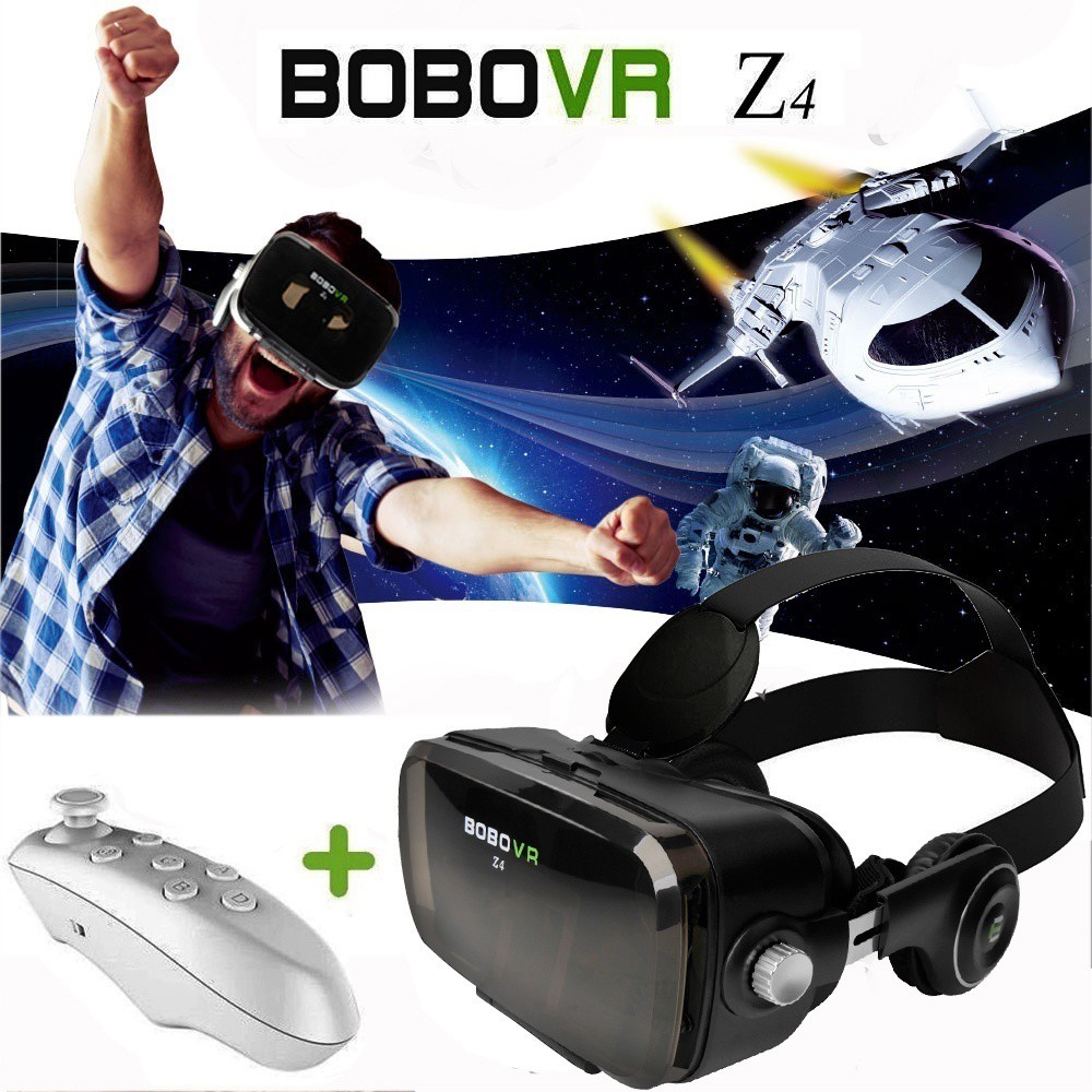 Wearable Technology BOBO VR Z4 with Remote Controller