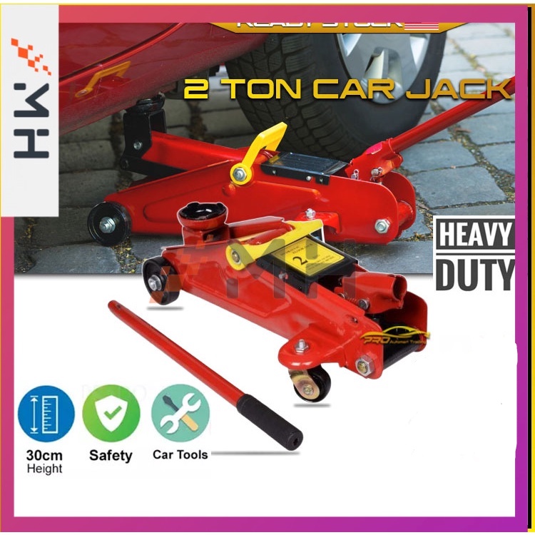 2 Ton Hydraulic Floor Jack For Auto Repair Tools Car Kereta SFPA Shopee Malaysia