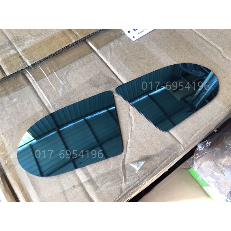 Side Mirror Ganador Blue Glass Wira Satria Carbon Side Mirror Ganador