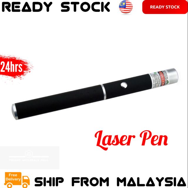 5mw 532nm Green Light Laser Pen Laser Pointer Light Single Visible ...