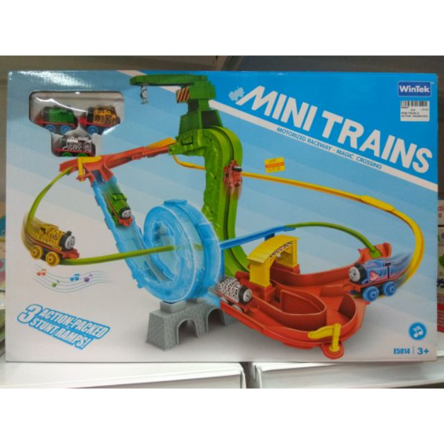 mini thomas train set