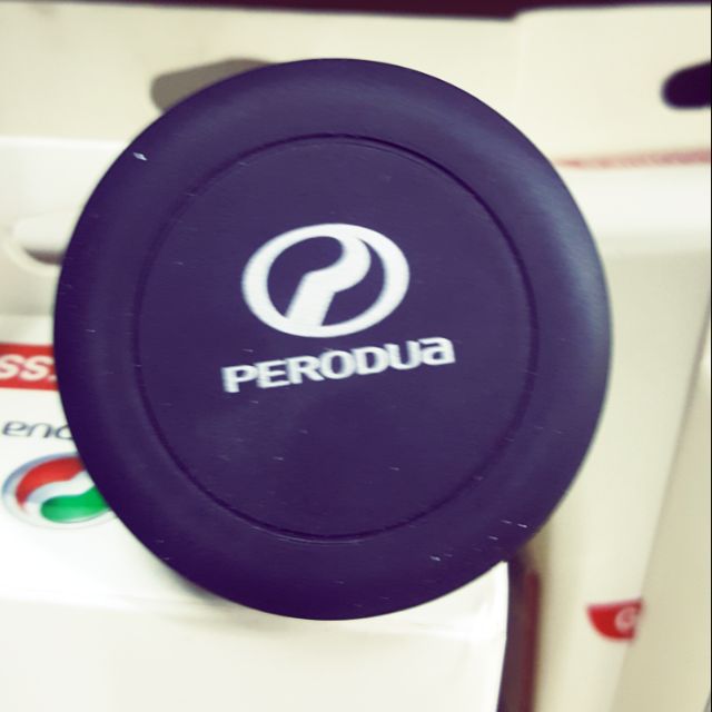 Magnetic Handphone Holder with Perodua logo  Shopee Malaysia