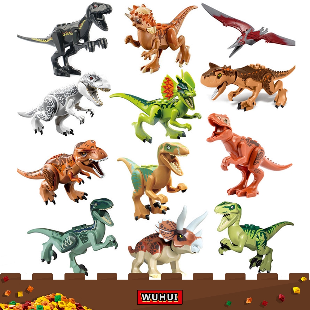 dinosaur building toys