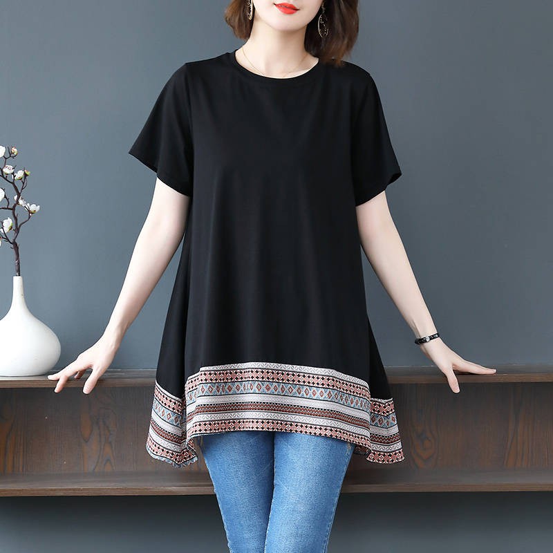 extra long shirts plus size