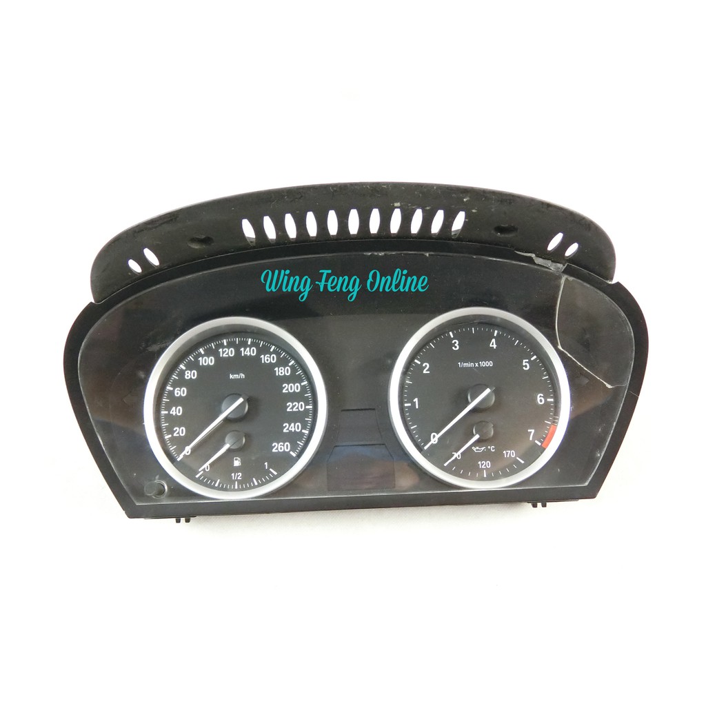 BMW X6 E71 Instrument Cluster Meter Speedometer Digital USED Shopee Malaysia
