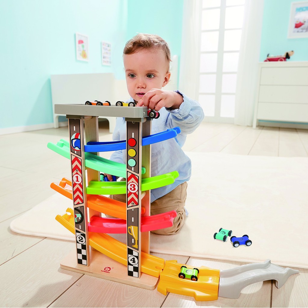 car race track toy toddler
