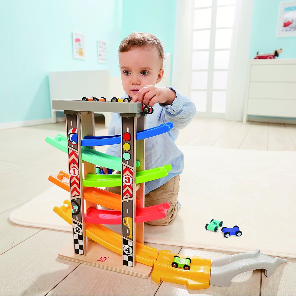 car track for toddler