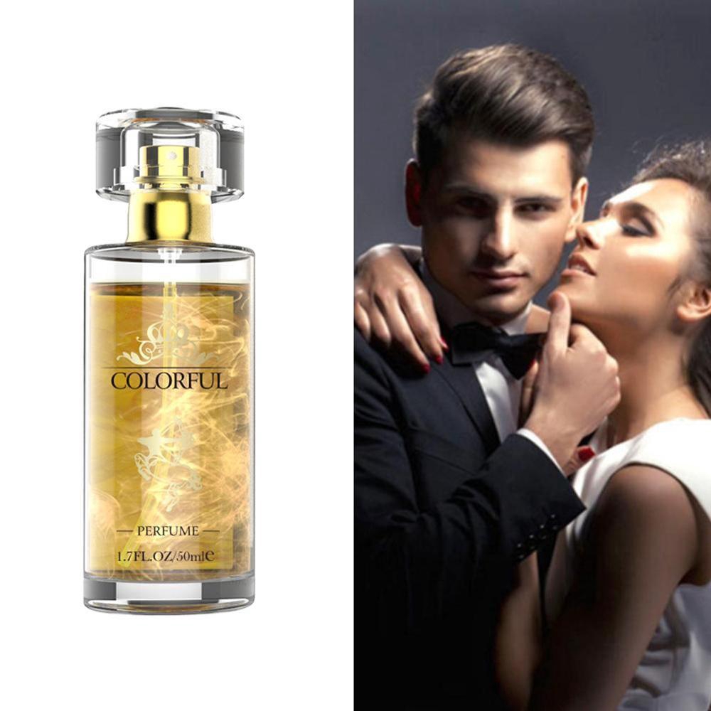 50ml Menandwomen Pheromone Perfumed Aphrodisiac Body Spray Flirt Perfume