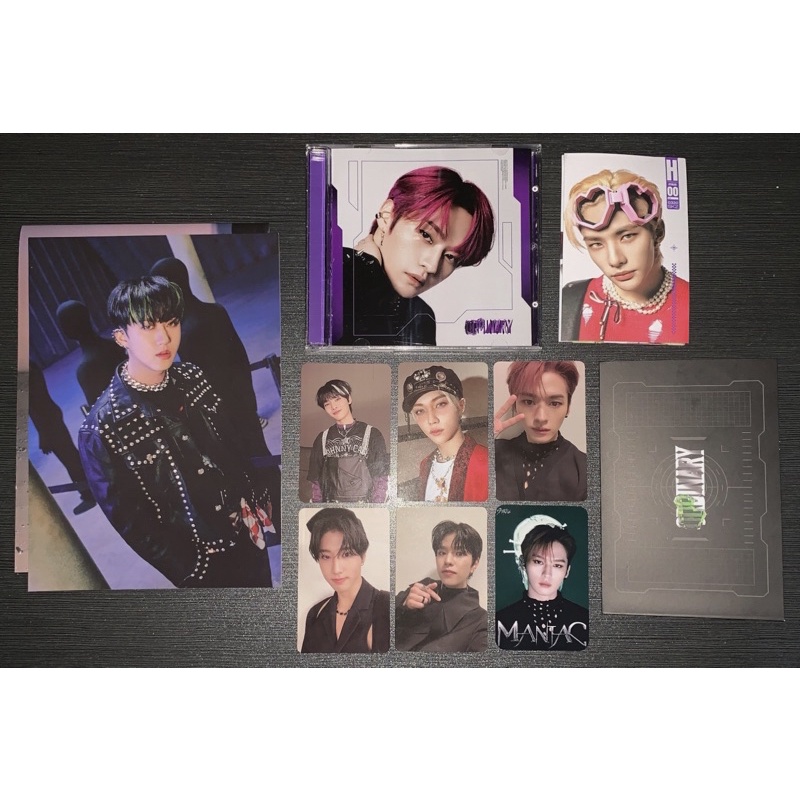 Stray Kids Oddinary album jewel case photocards inclusions Shopee Malaysia