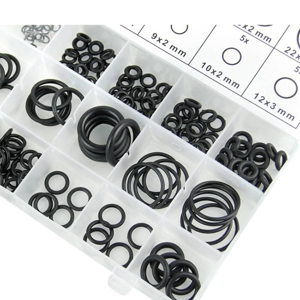 14 Black Rubber Oil Seal O Ring Washer Gasket Shopee Malaysia