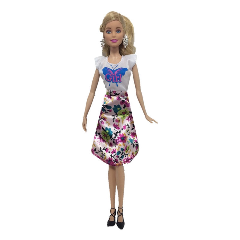 barbie doll designer clothes