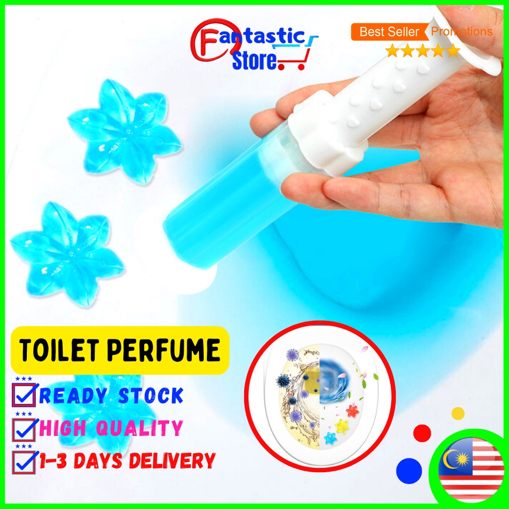 Toilet Bowl Cleaner Flush Water Refresh Perfume Toilet Bowl Gel