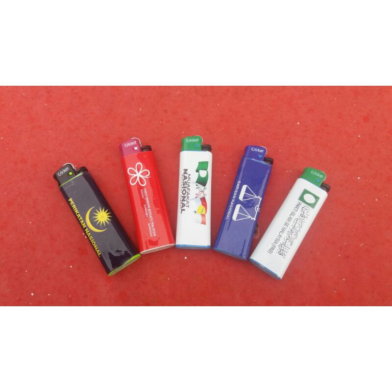 POLITICAL PARTY 2 SPECIAL 5 PCS LIMITED EDITION CUSTOM LIGHTER