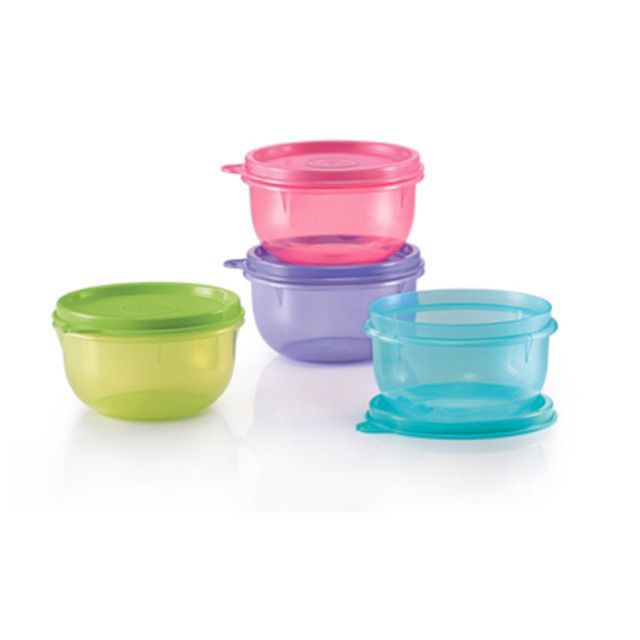 Tupperware Mini Bowl 250ml Set | Shopee Malaysia