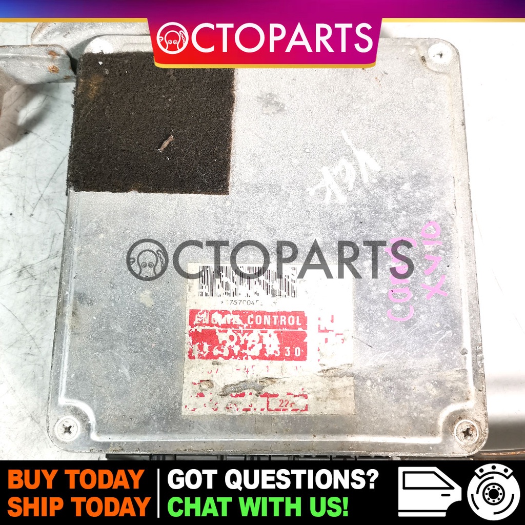 (26P16P12P) Toyota Camry XV10 Engine Control Unit/ECU Module (Used)