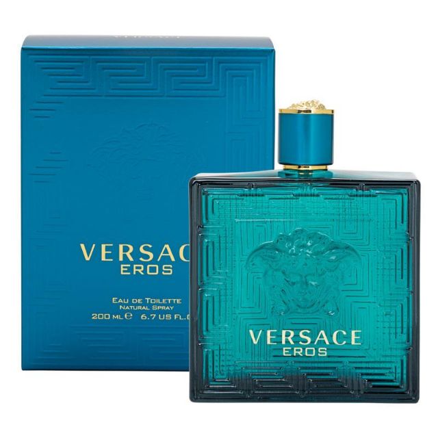 ORIGINAL Versace Eros 200ml EDT Perfume | Shopee Malaysia