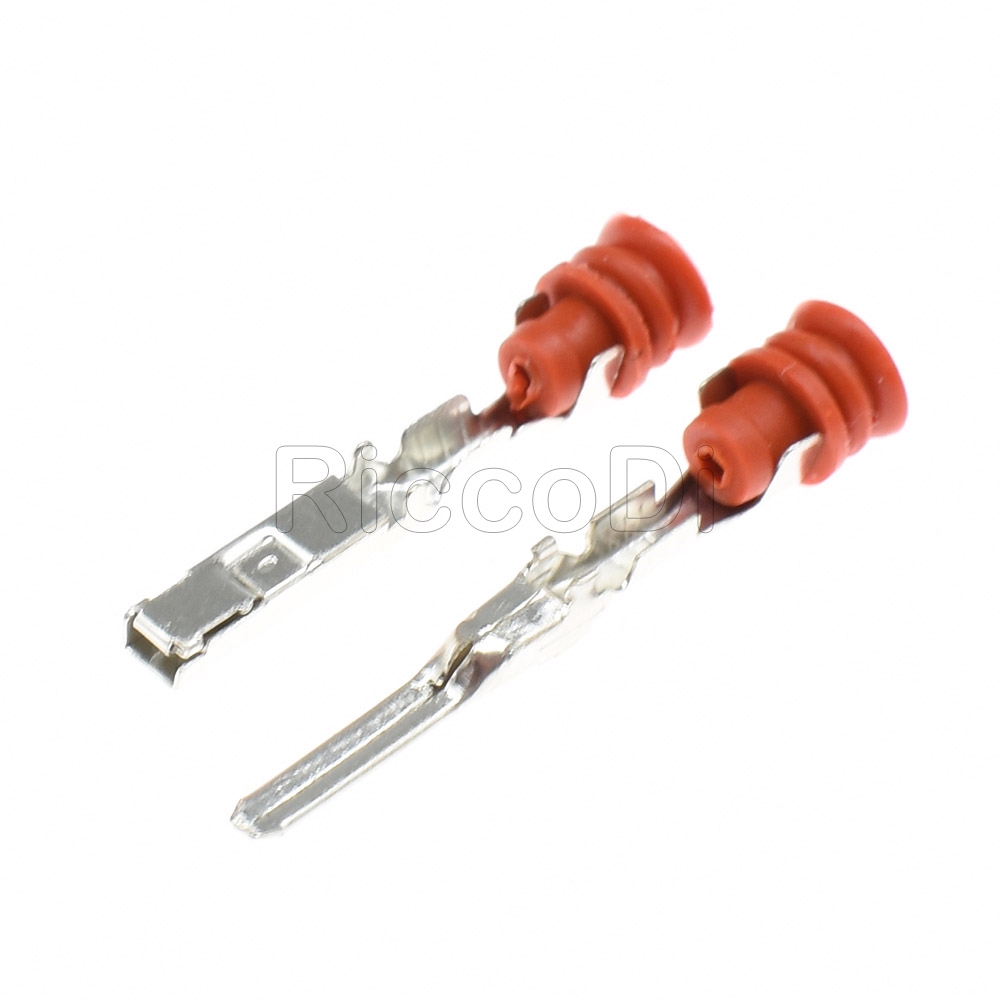 10Set PB625-04027 PB621-04020 KUM 090 Type 4 Pin Male Female O2 Oxygen Sensor Downstream Upstream Connector Plug for Hyu