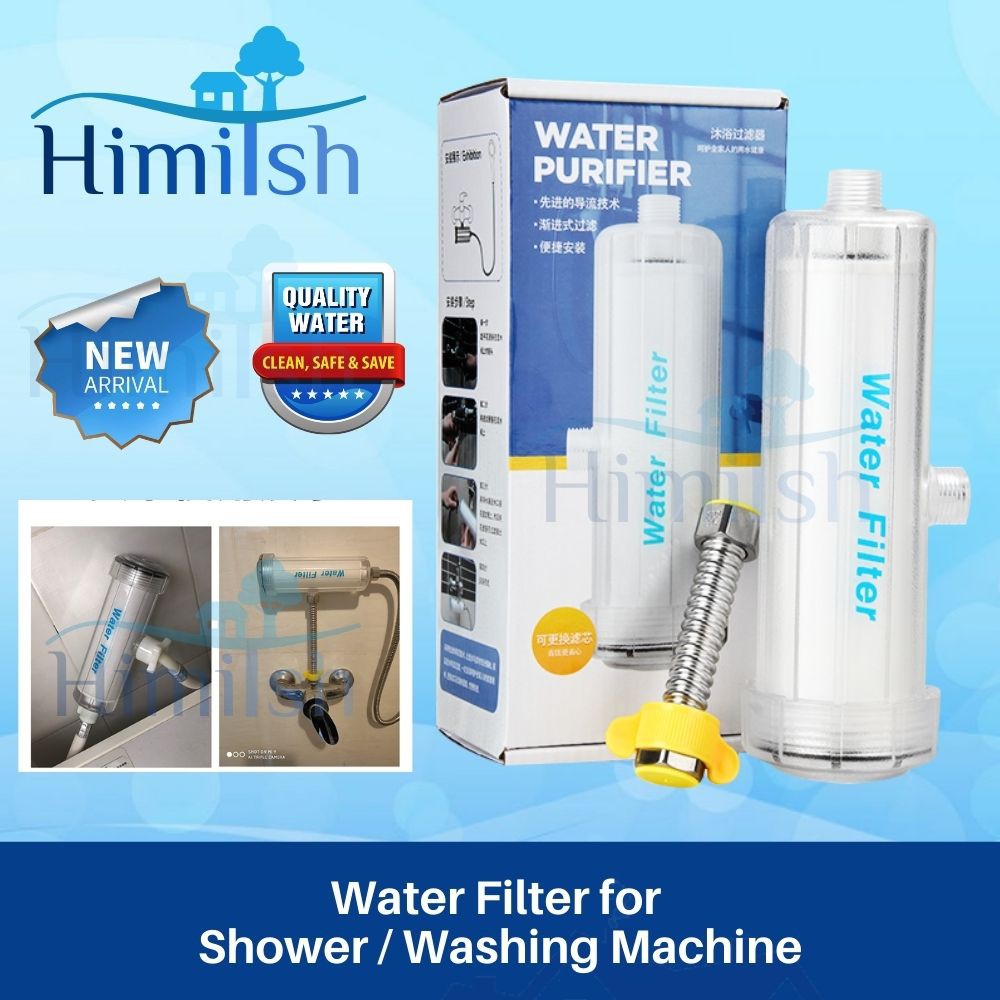 Water Filter Washing Machine Water Heater Shower Water Filter Water Purifier Penapis Air Mesin Basuh