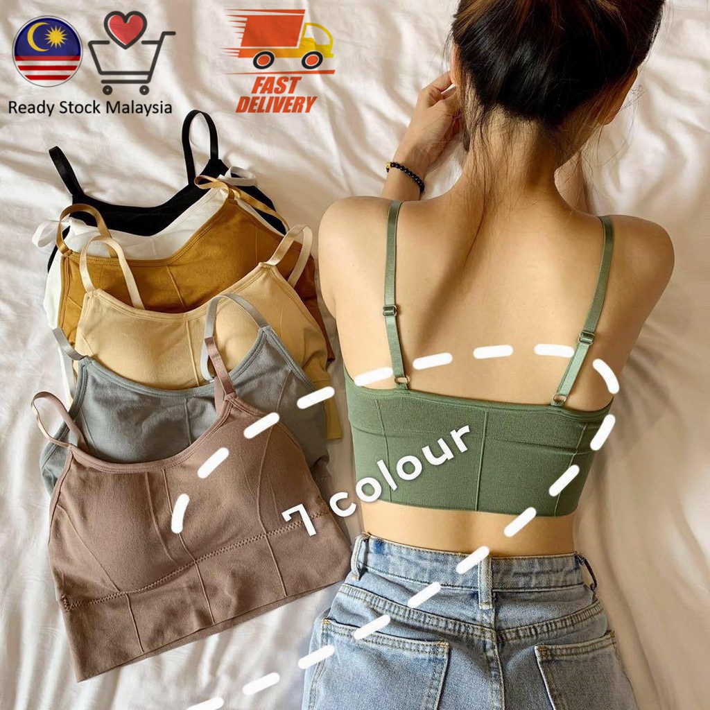 Tik Tok Kaka model Beautiful Ladies Tube Top Women Sexy Comisole Small