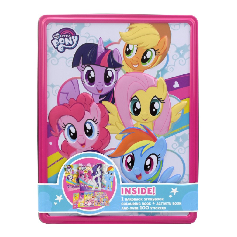 my little pony activity set