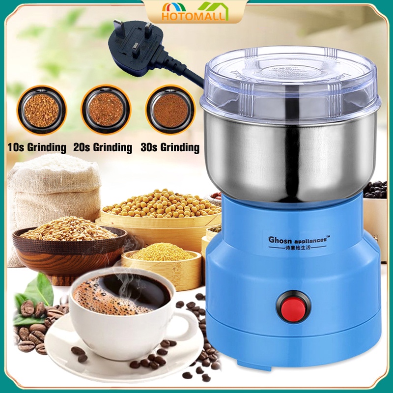 Electric Coffee Grinder Pepper Machine Food Processor Blender Spice