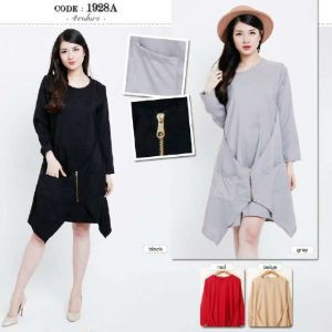 ML 01928a Darmati Tunic Ballotely Import Thick Cool Fit L Good QUALITY midi Dress Tunic fit L large
