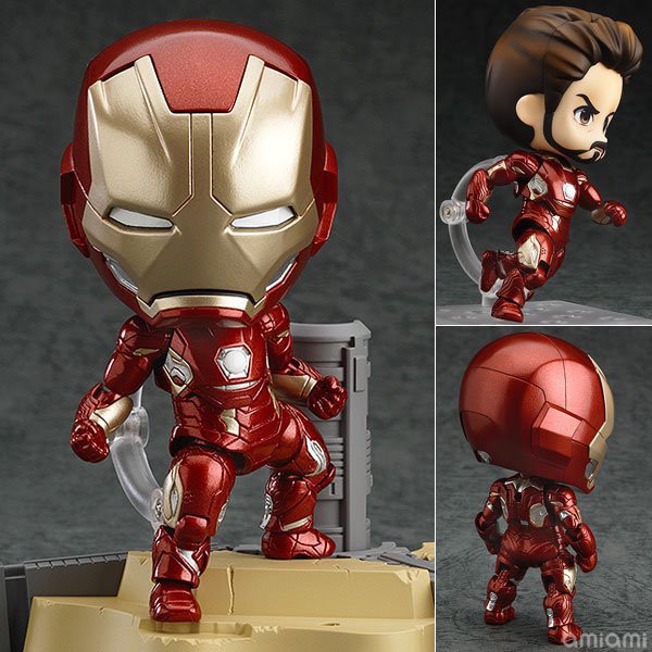 iron man chibi figure