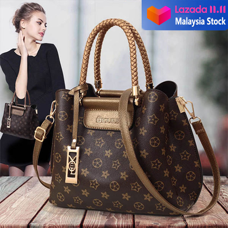 Buy Free Shipping Malaysia Handbag Women New Design 2020 Tote Bag Women Pu Leather Shoulder Bag Sling Bag Women Korean Style Beg Silang Perempuan Beg Tangan Wanita Jenama Seetracker Malaysia