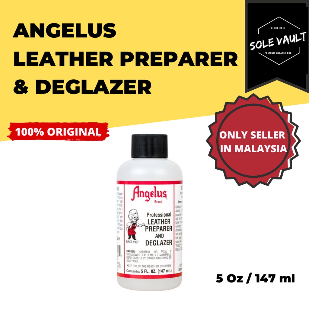 leather deglazer and preparer