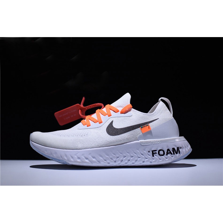 nike epic off white