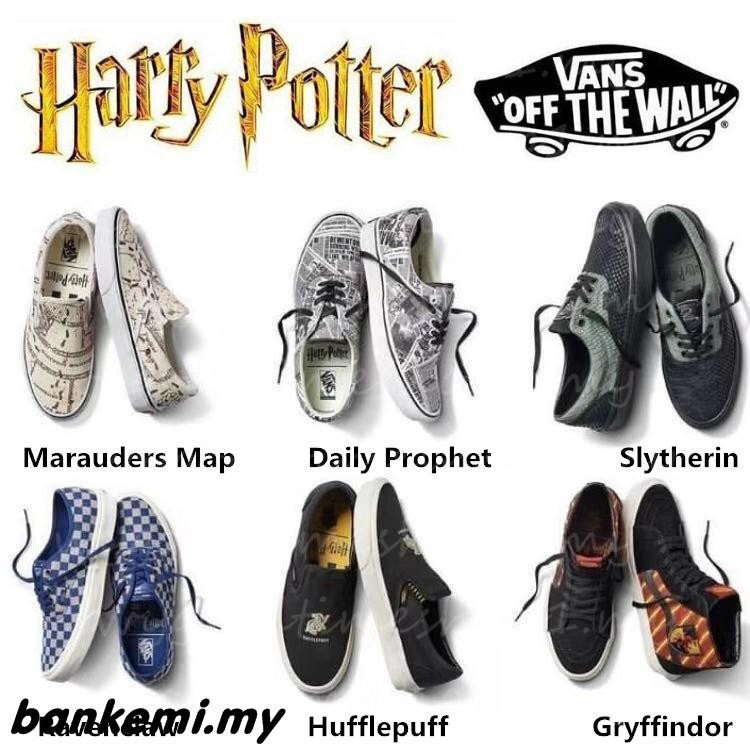 harry potter low top sneakers