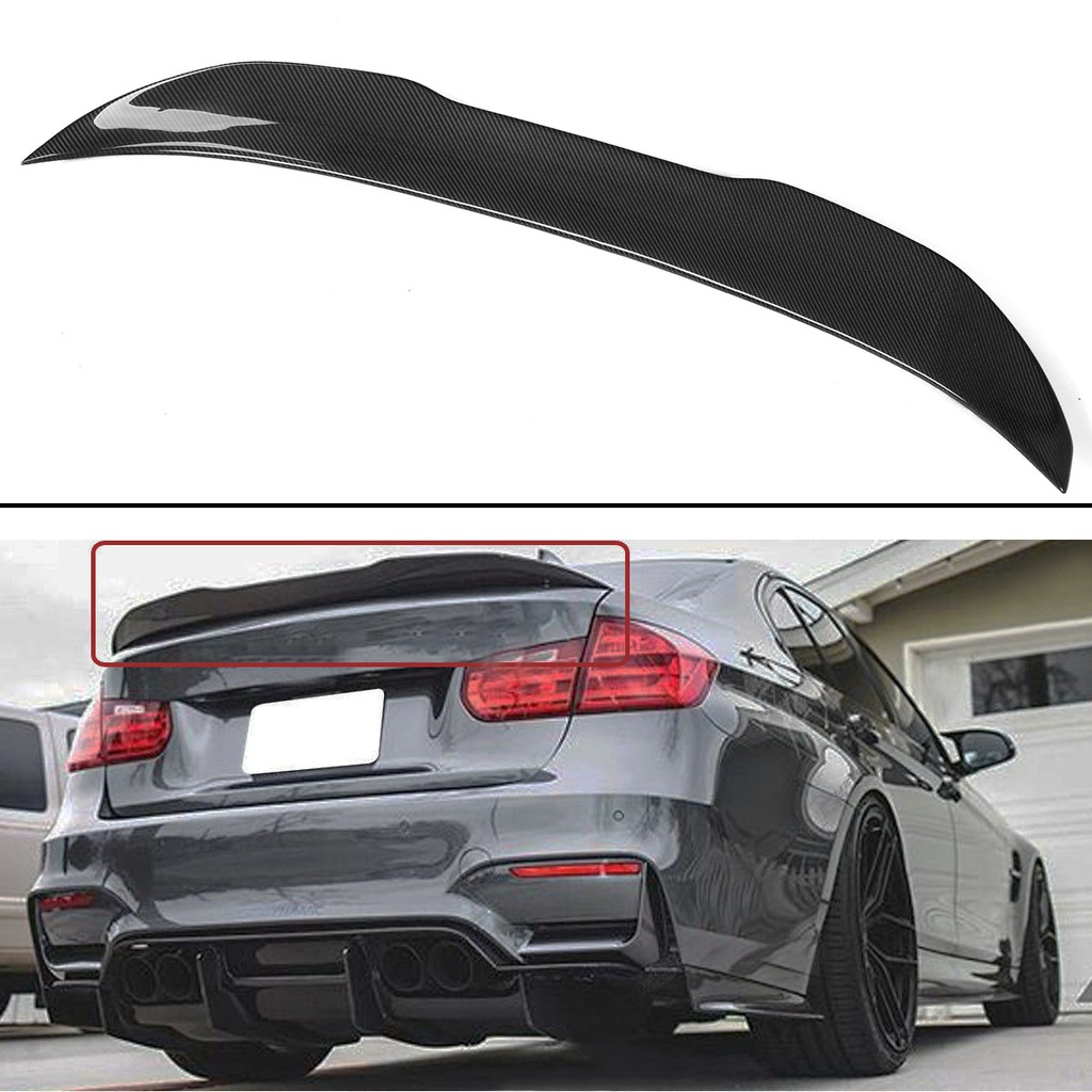 bmw f30 carbon spoiler