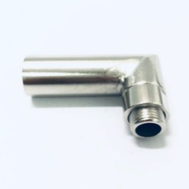 Stainles Steel Elbow exhaust Oxygen O2 sensor adapter spacer extender