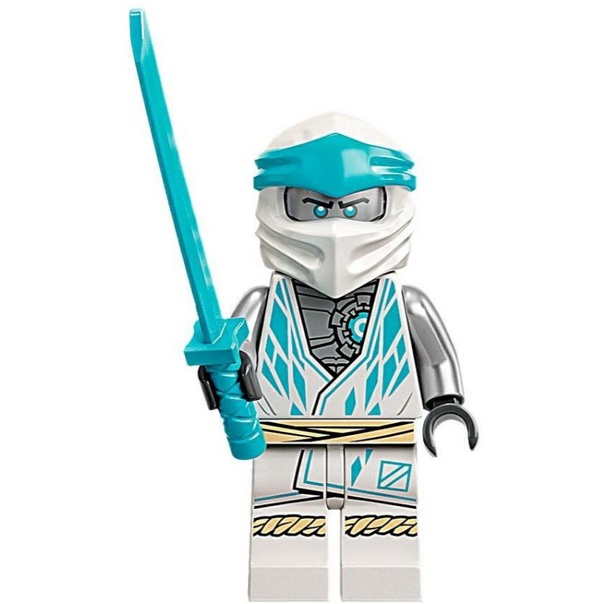 Lego Ninjago Core Minifigures - Zane 2022 | Shopee Malaysia