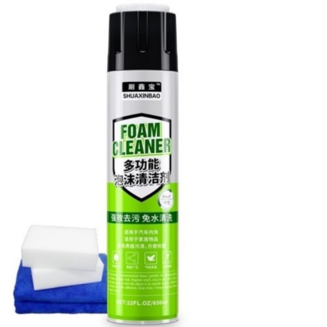 Sabun Basuh Seat Kereta Kusyen Car Cushion Seat Cleaner Cuci Car Interior Foam Cleaner Shopee Malaysia