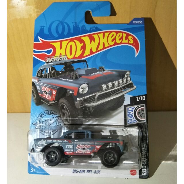 Hot Wheels Big Air Bel Air 1st Casting Shopee Malaysia