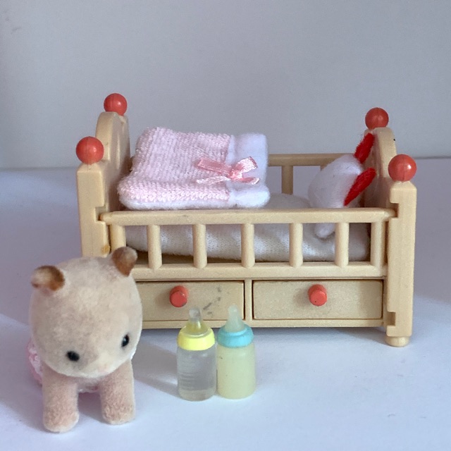 sylvanian families hamster baby