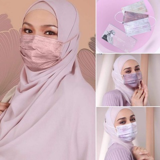 ▧☽❏Jovian X Siti Nurhaliza Lebaran Series Mask CTDK Raya 3 Colour ( Limited Edition IF ANY SOLD OUT WE WILL CHANGE OTHER