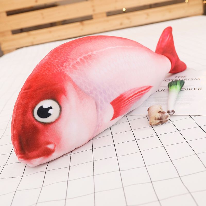 fish pillow pet