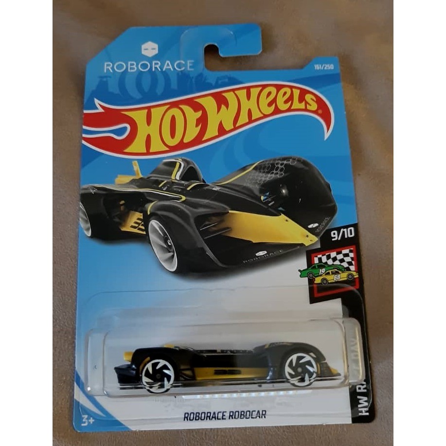 roborace hot wheels