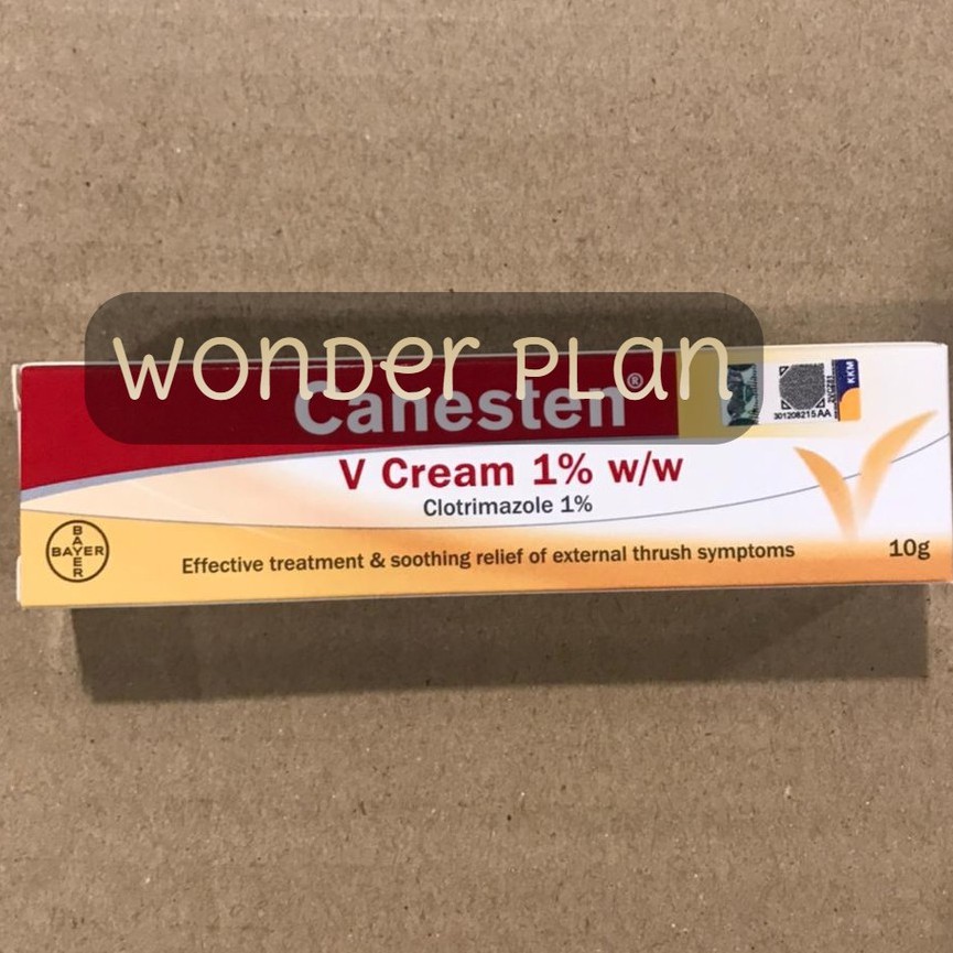 canesten v cream 10g gatal fungal Shopee Malaysia