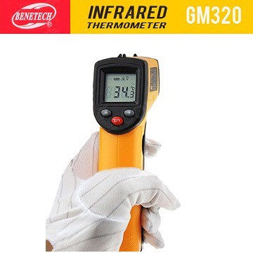Benetech Infrared Thermometer GM320 (-50 ~ 400 DegC)