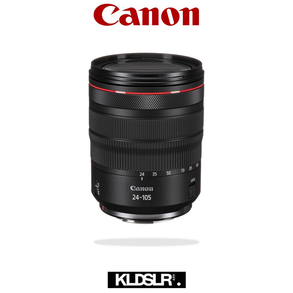 Canon RF 24105mm f/4L IS USM Lens (White Box) (100 ORIGINAL) Shopee