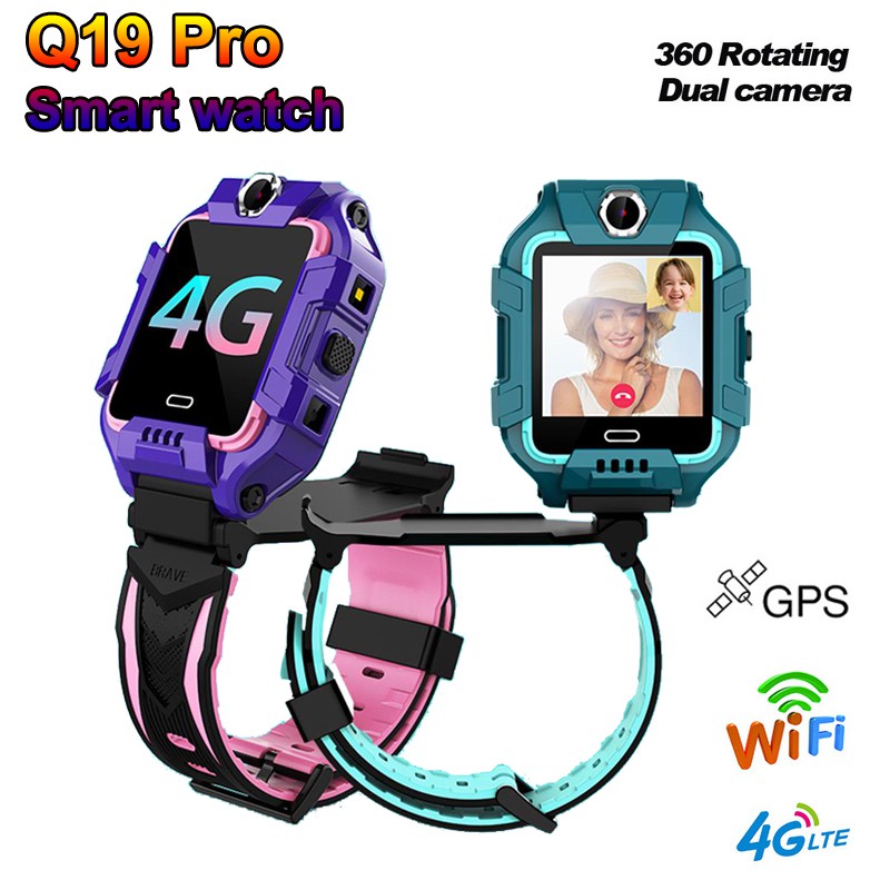 kids 4g smart watch