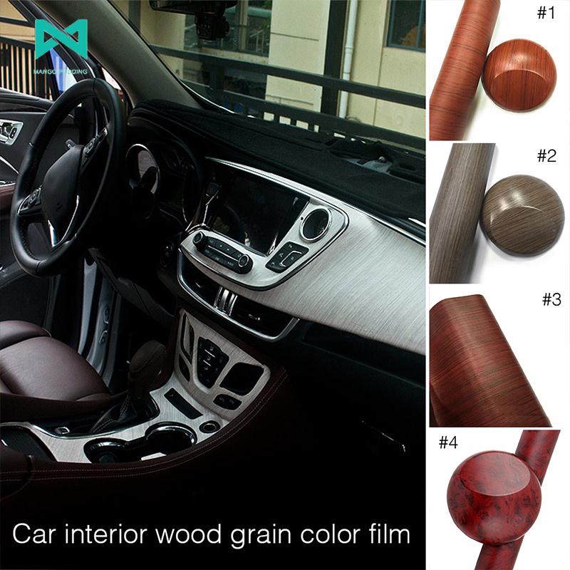 Car Decals Car Protection Film Change Color Car Sticker Durable Truck Central Control Panel