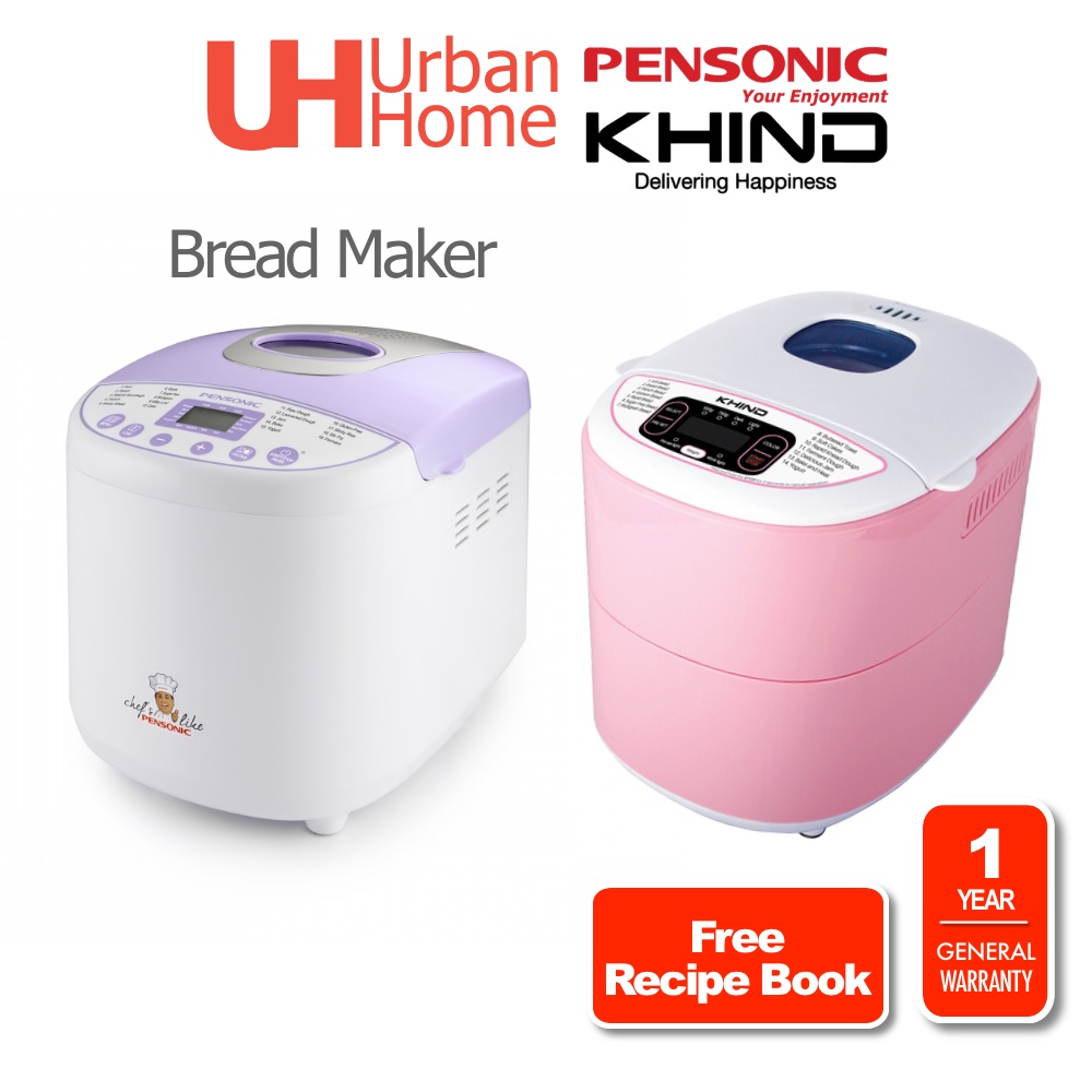 Pensonic/Khind Bread Maker PBM2000/BM750 Shopee Malaysia