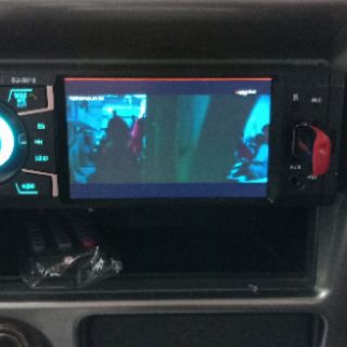 Radio Skrin Car/Kereta Single Din (Bluetooth/USB/SDcard 