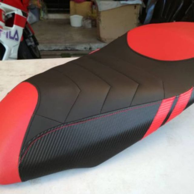 carlo moto seat cover