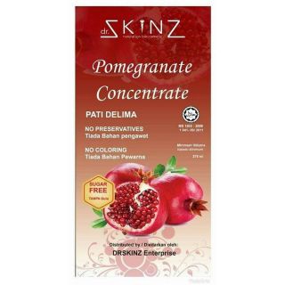 PATI DELIMA PEKAT TANPA CAMPURAN 375ML  Shopee Malaysia