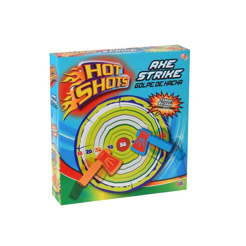 HTI Hot Shots Battle Royale Axe Strike Games Shopee Malaysia